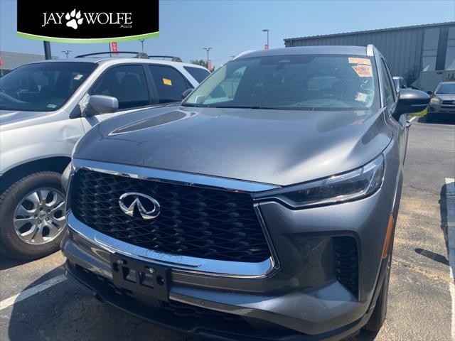 used 2024 INFINITI QX60 car, priced at $44,900