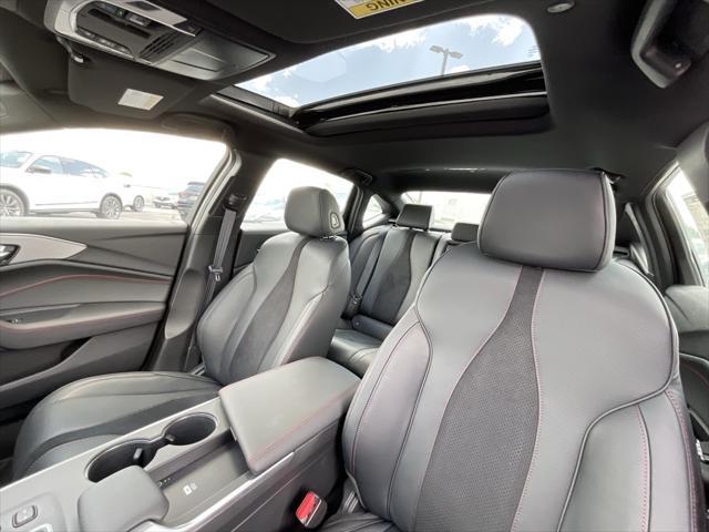 new 2025 Acura TLX car, priced at $51,595