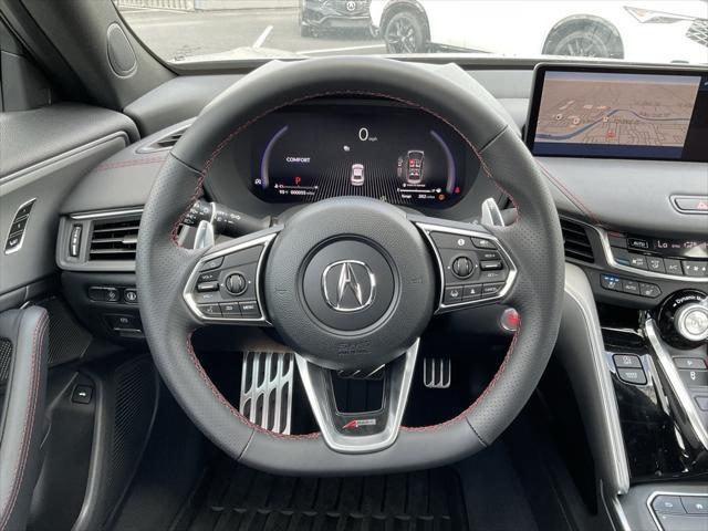 new 2025 Acura TLX car, priced at $51,595
