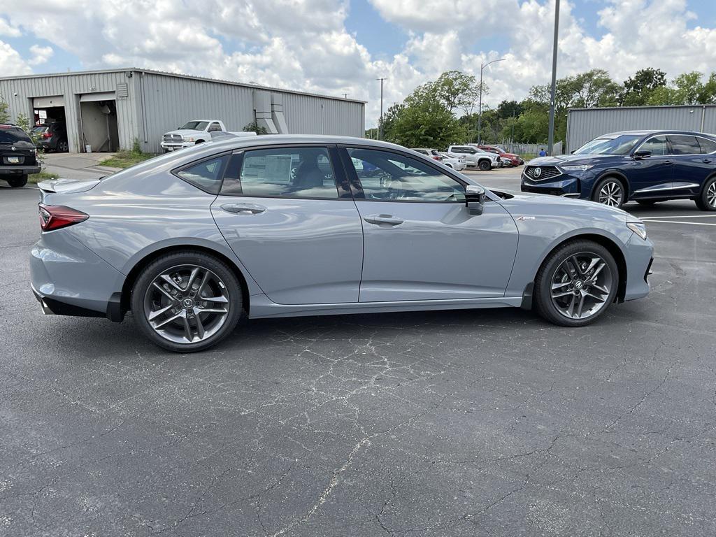 new 2025 Acura TLX car, priced at $51,595
