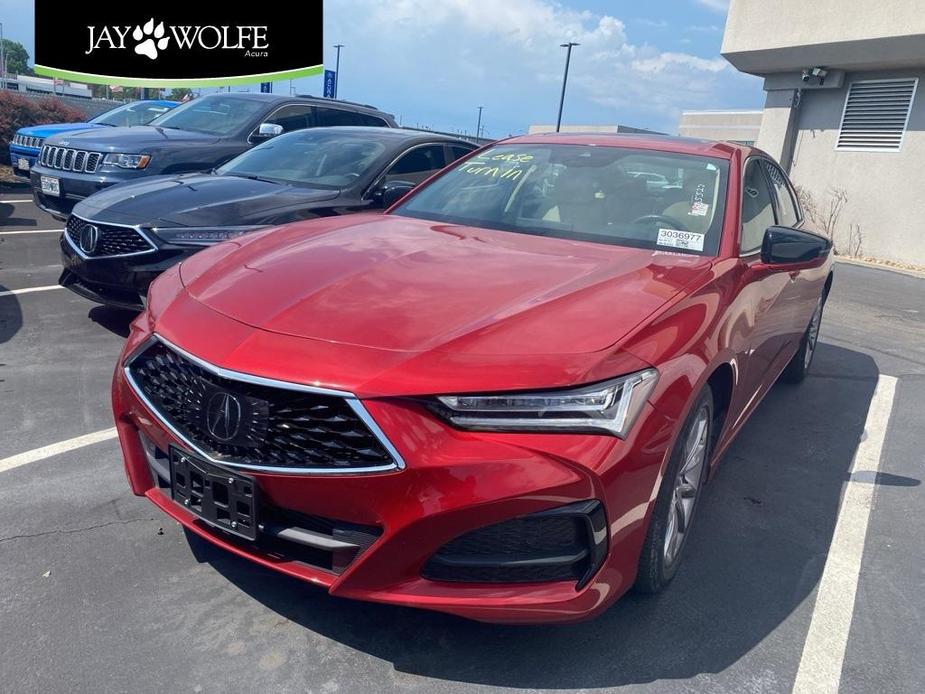 used 2021 Acura TLX car, priced at $29,847