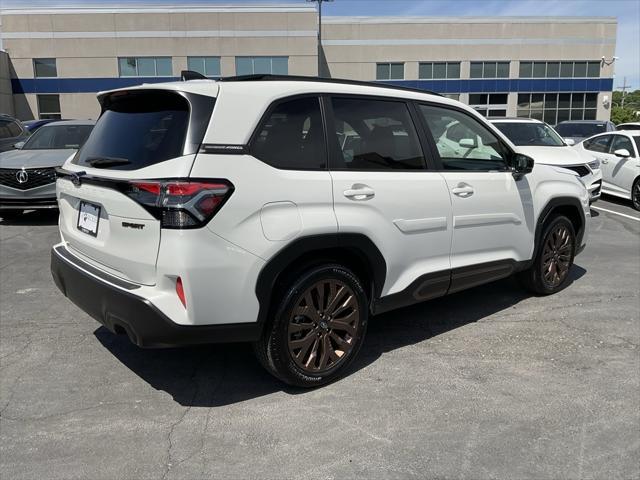 used 2025 Subaru Forester car, priced at $35,812