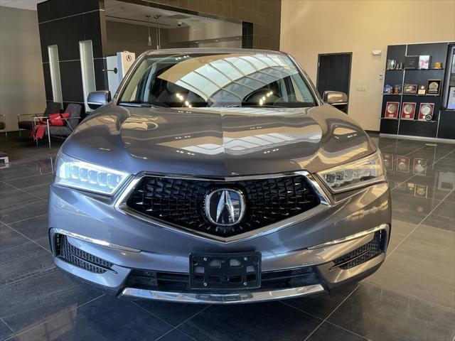 used 2019 Acura MDX car, priced at $22,482