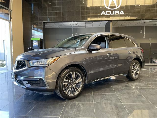 used 2019 Acura MDX car, priced at $22,482