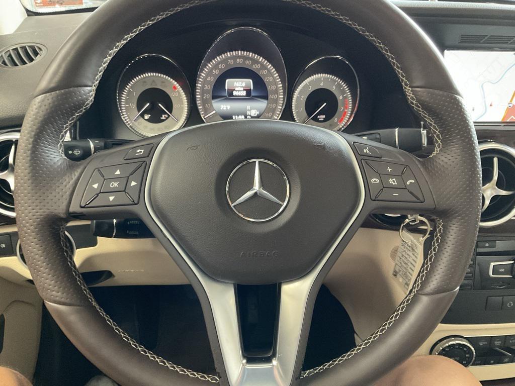 used 2015 Mercedes-Benz GLK-Class car, priced at $15,994