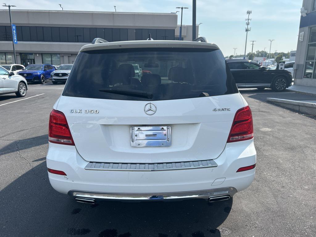 used 2015 Mercedes-Benz GLK-Class car, priced at $15,994