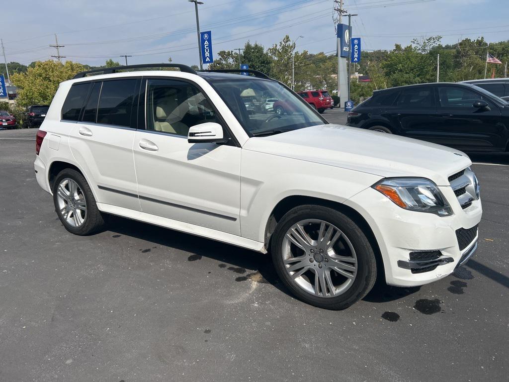 used 2015 Mercedes-Benz GLK-Class car, priced at $15,994