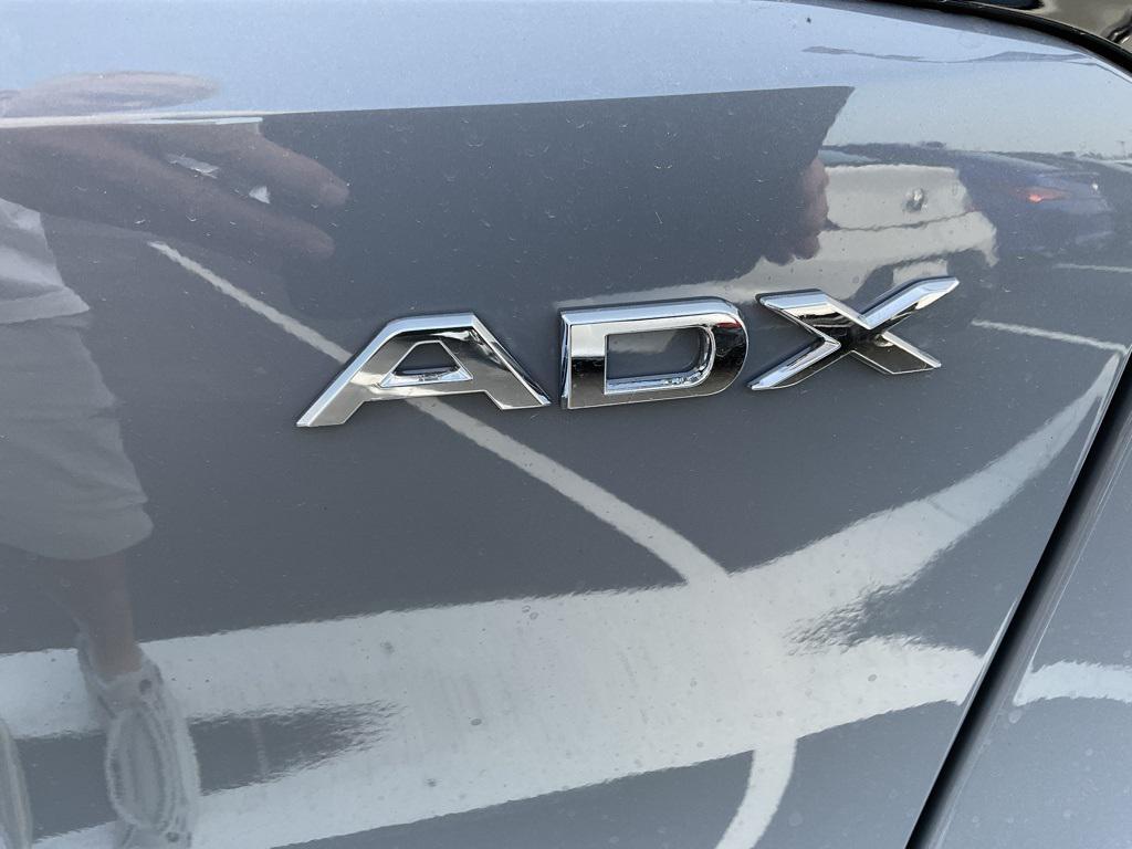 new 2025 Acura ADX car, priced at $41,950