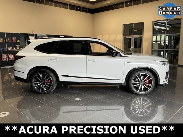 used 2022 Acura MDX car, priced at $42,500