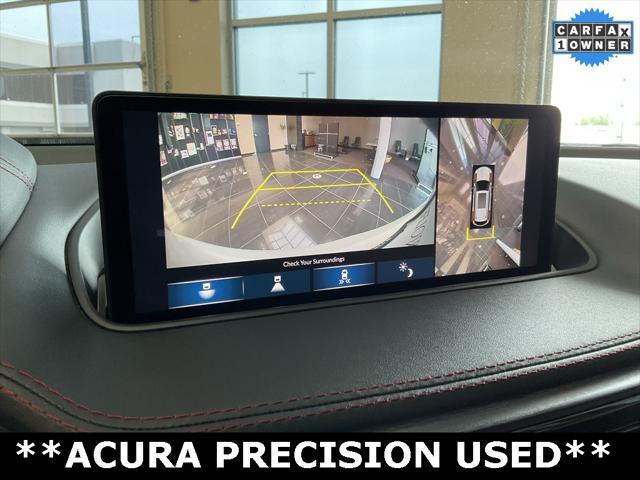 used 2022 Acura MDX car, priced at $42,500