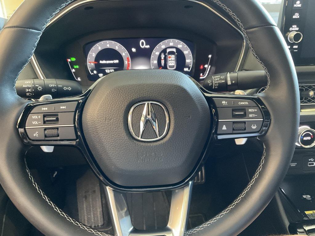 used 2024 Acura Integra car, priced at $32,200