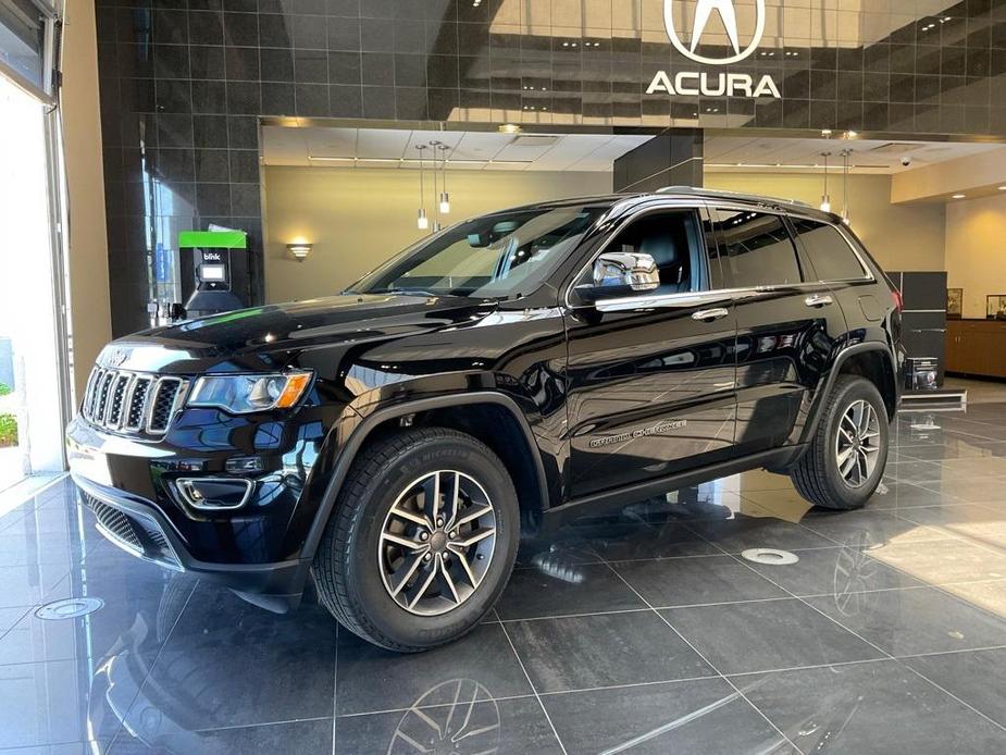 used 2020 Jeep Grand Cherokee car, priced at $28,500