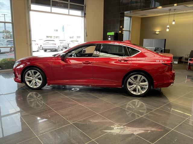 used 2021 Acura TLX car, priced at $28,700