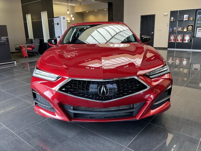 used 2021 Acura TLX car, priced at $28,700