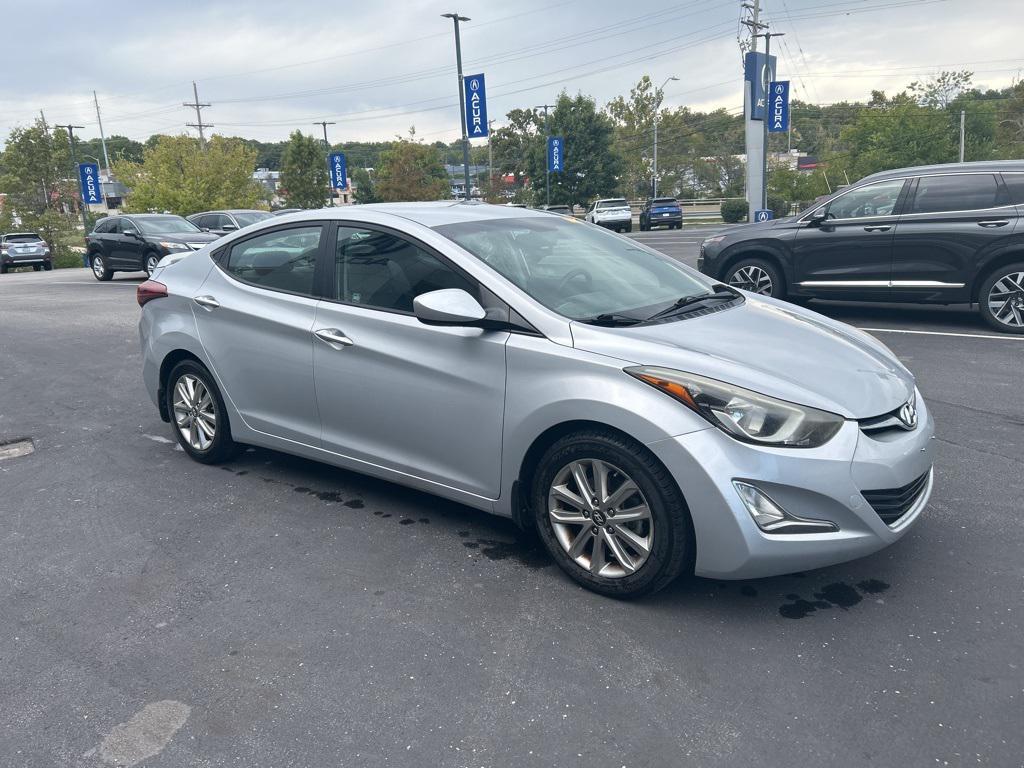 used 2015 Hyundai Elantra car, priced at $9,499