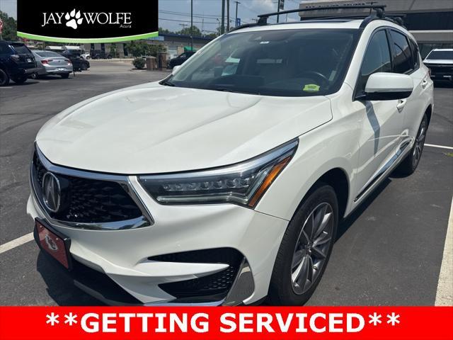 used 2019 Acura RDX car, priced at $25,500