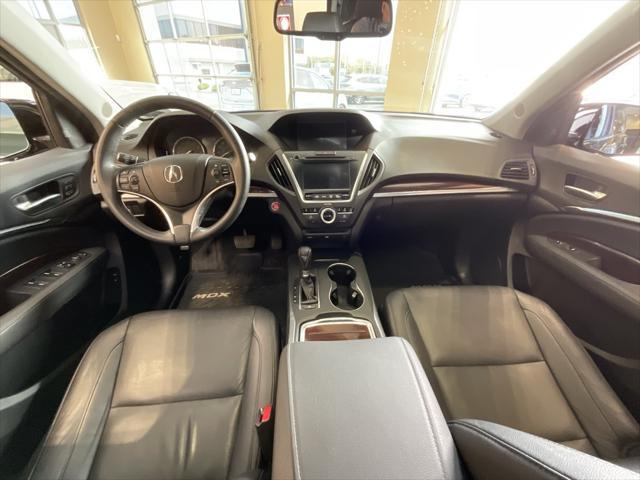 used 2015 Acura MDX car, priced at $15,000