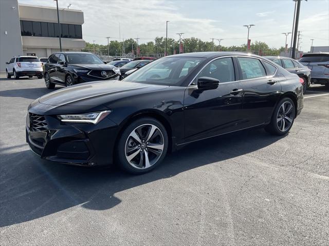 new 2025 Acura TLX car, priced at $47,195