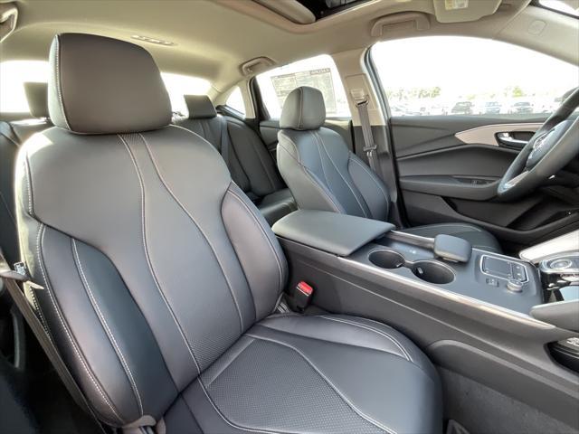 new 2025 Acura TLX car, priced at $47,195