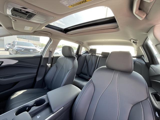 new 2025 Acura TLX car, priced at $47,195