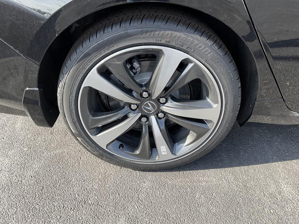 new 2025 Acura TLX car, priced at $47,195