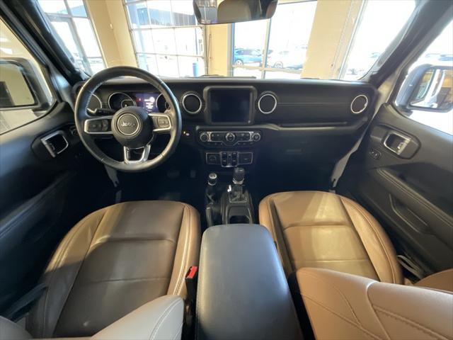 used 2022 Jeep Wrangler Unlimited car, priced at $39,500