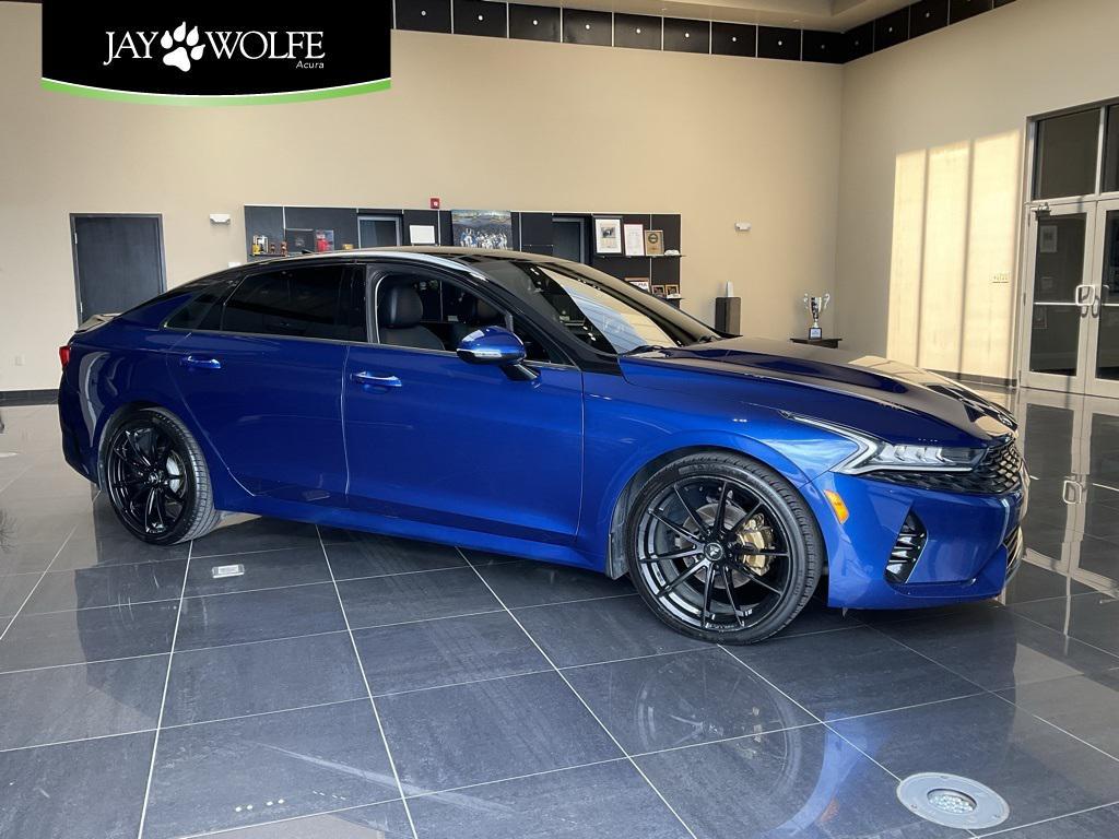 used 2021 Kia K5 car, priced at $20,700