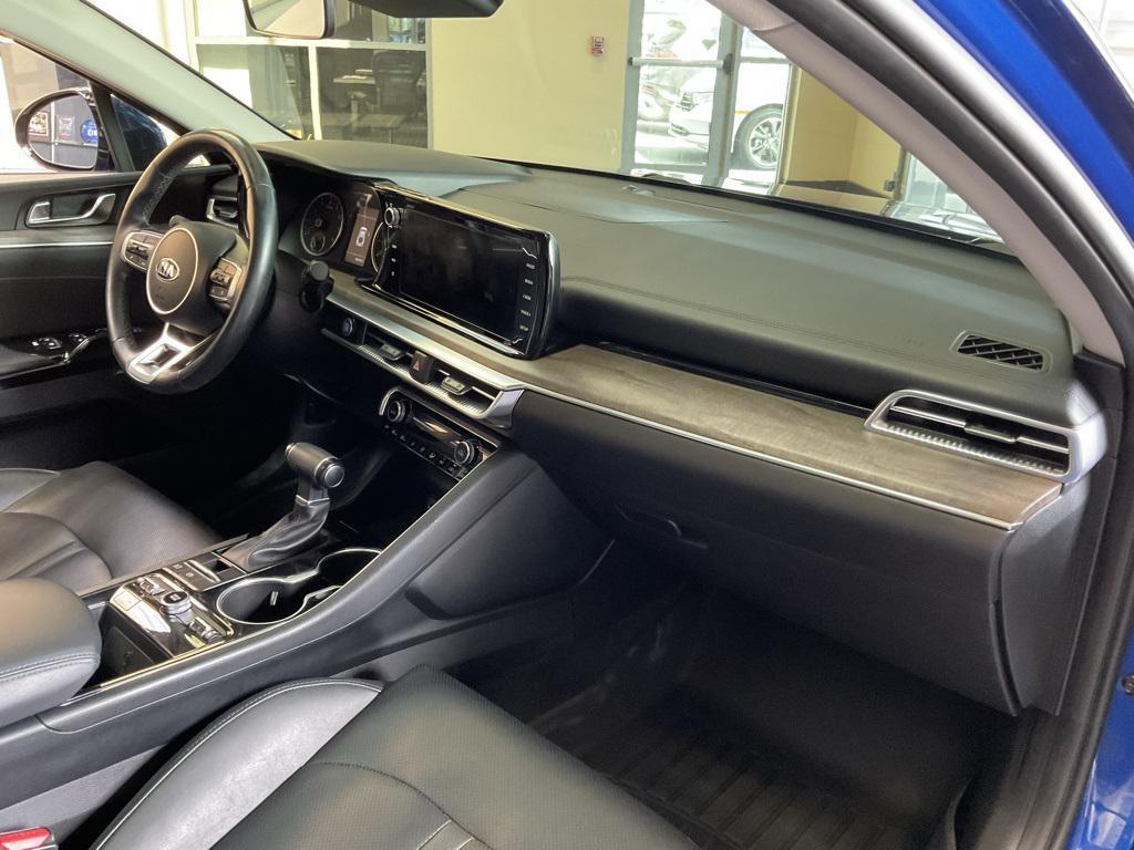 used 2021 Kia K5 car, priced at $20,700