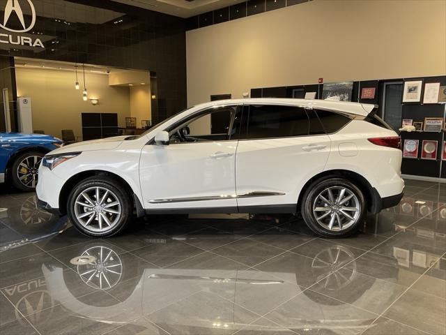 used 2024 Acura RDX car, priced at $43,500