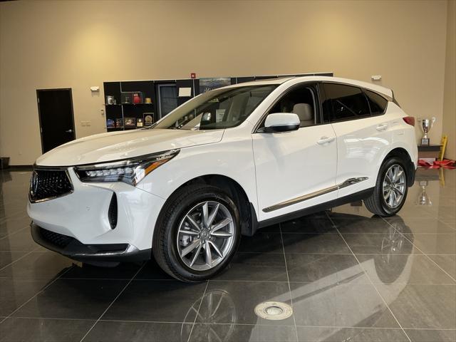 used 2024 Acura RDX car, priced at $43,500