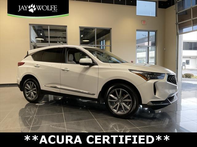 used 2024 Acura RDX car, priced at $44,000