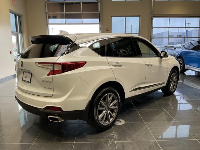 used 2024 Acura RDX car, priced at $43,500