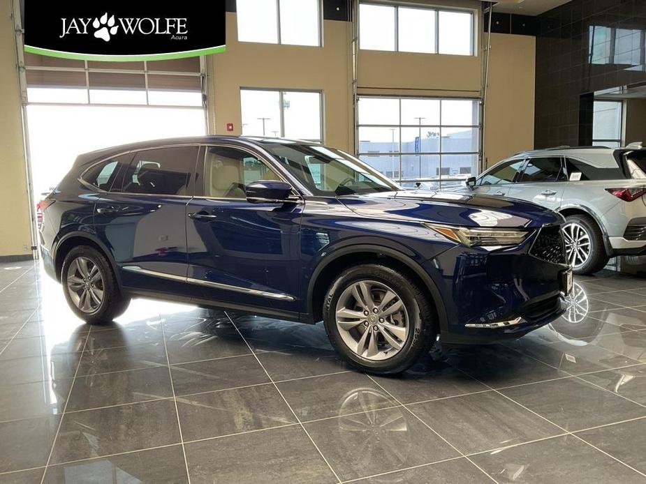 used 2022 Acura MDX car, priced at $39,000