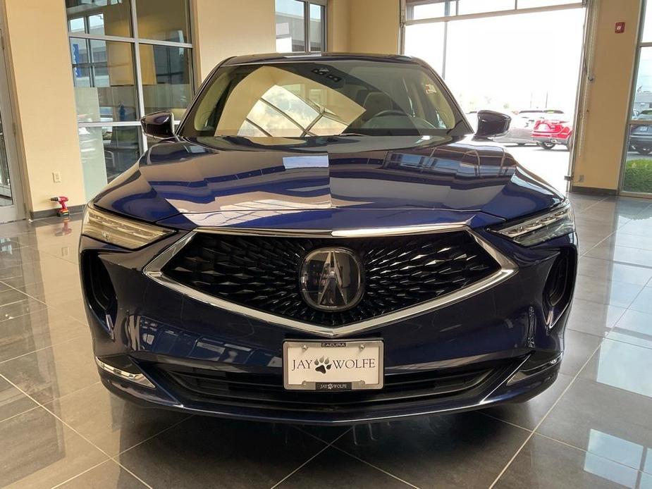 used 2022 Acura MDX car, priced at $38,500