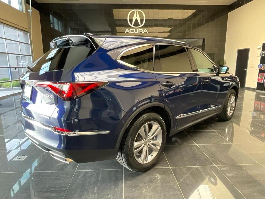 used 2022 Acura MDX car, priced at $38,700