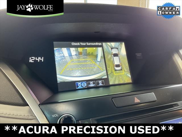 used 2018 Acura RLX Sport Hybrid car, priced at $26,500