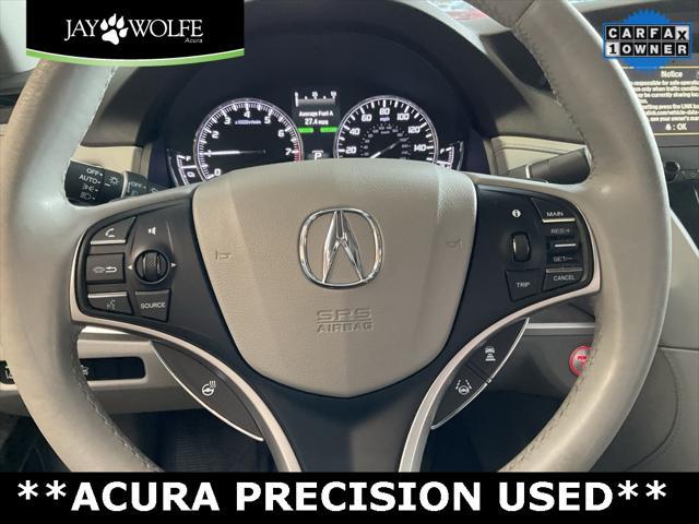 used 2018 Acura RLX Sport Hybrid car, priced at $26,500