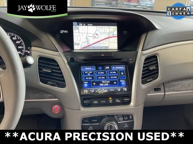 used 2018 Acura RLX Sport Hybrid car, priced at $26,500