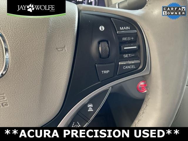 used 2018 Acura RLX Sport Hybrid car, priced at $26,500