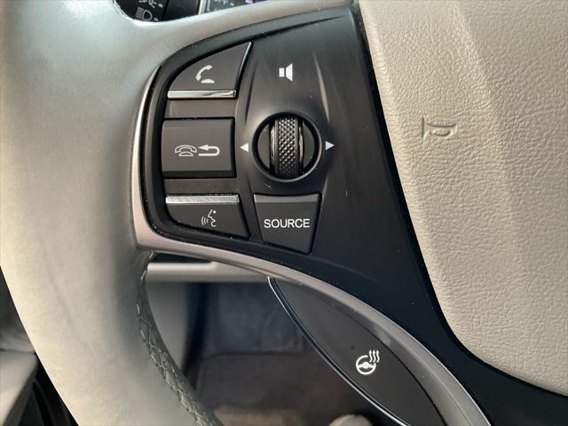 used 2018 Acura RLX Sport Hybrid car, priced at $30,000
