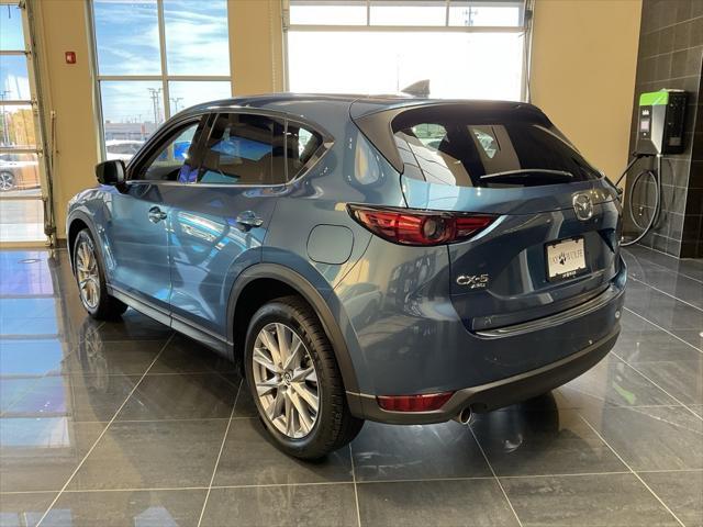 used 2020 Mazda CX-5 car, priced at $22,300