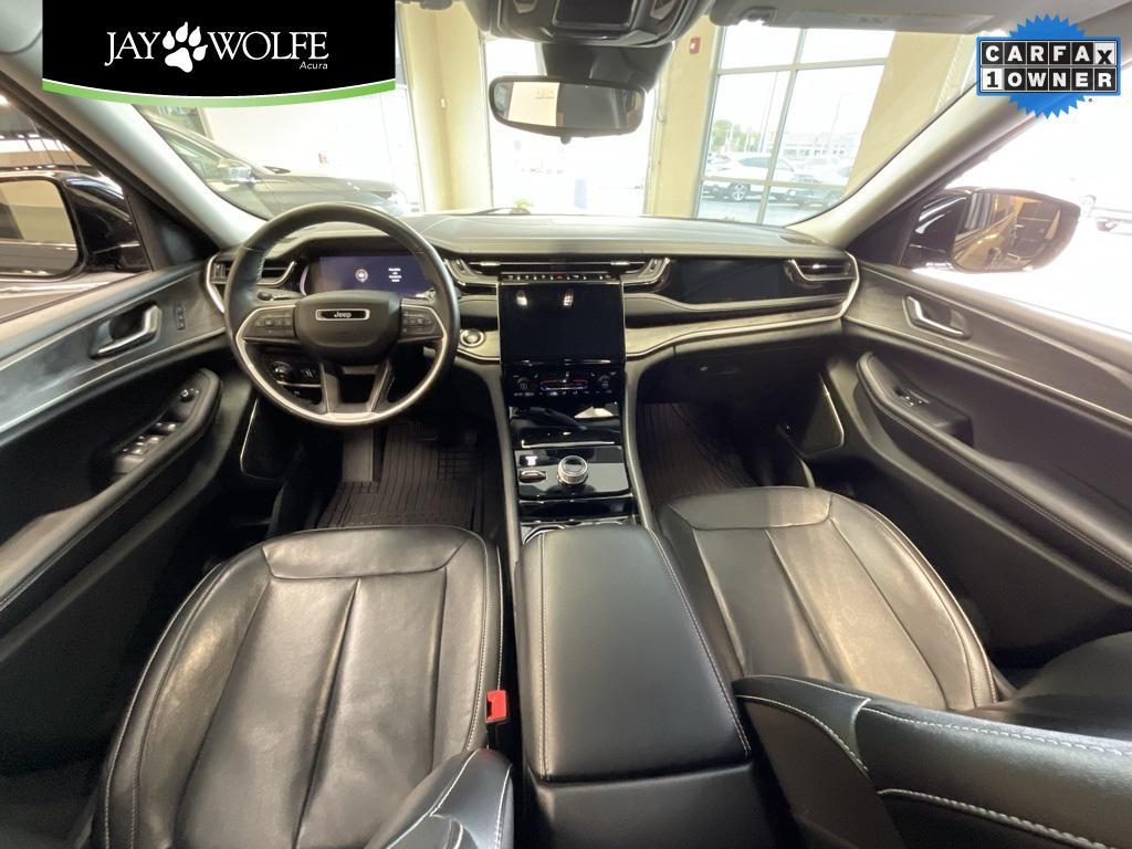 used 2022 Jeep Grand Cherokee L car, priced at $32,500