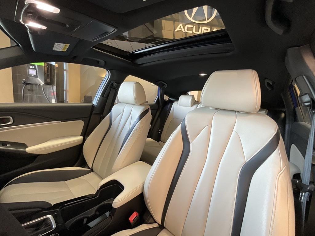 used 2023 Acura Integra car, priced at $29,940