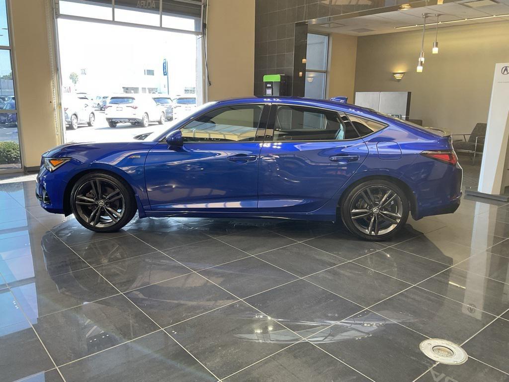 used 2023 Acura Integra car, priced at $29,940