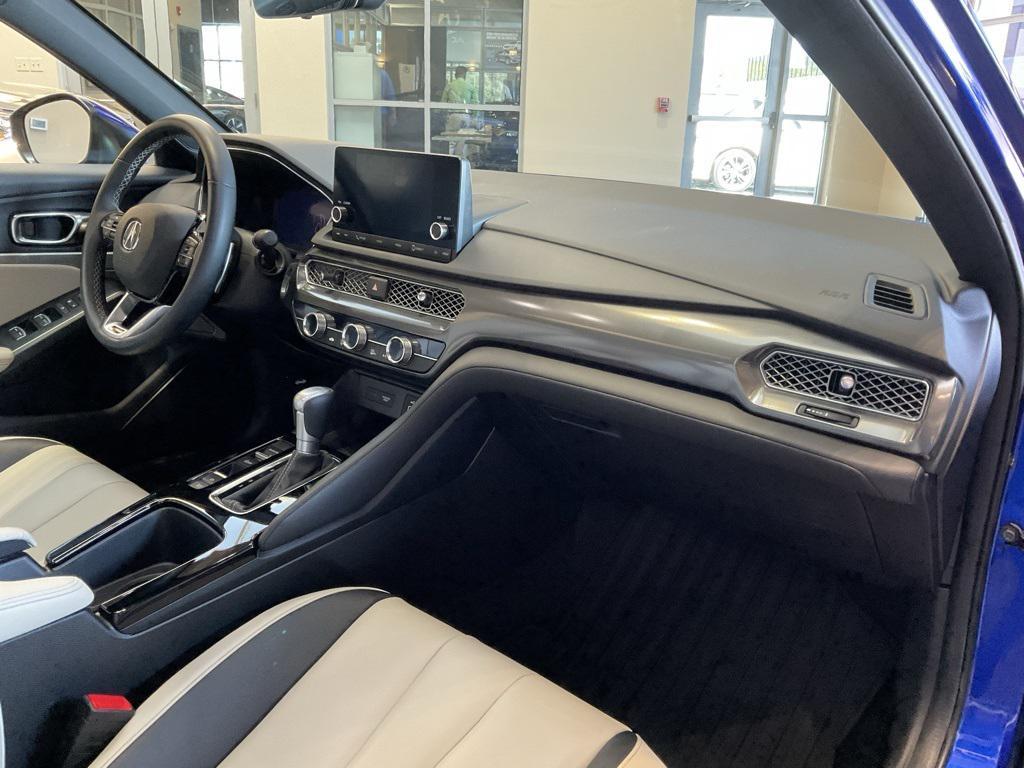 used 2023 Acura Integra car, priced at $29,940