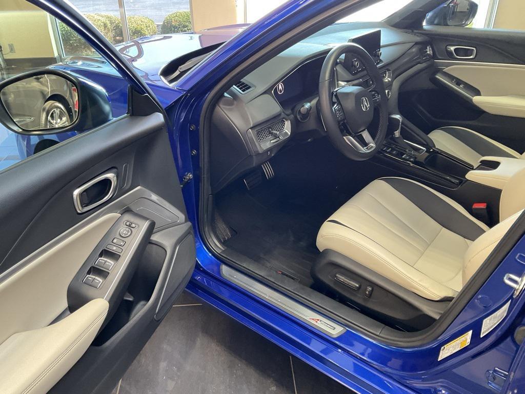 used 2023 Acura Integra car, priced at $29,940