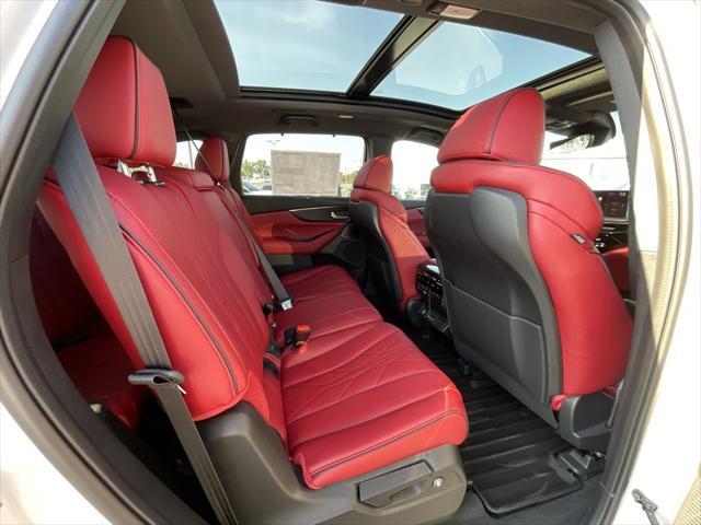 new 2025 Acura MDX car, priced at $77,200