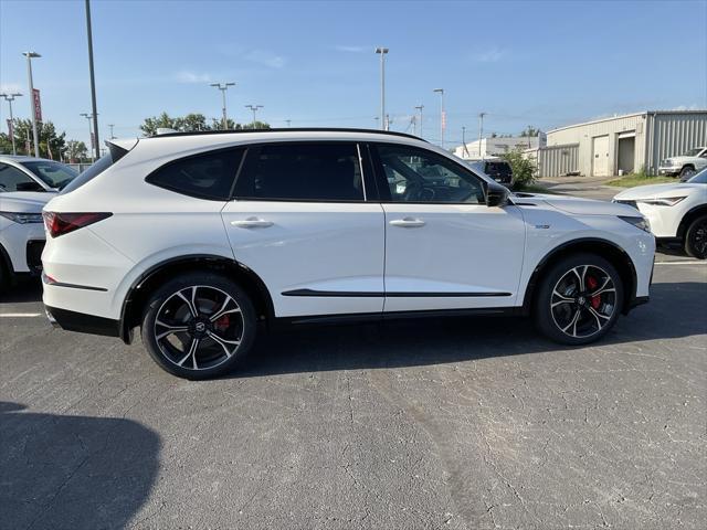 new 2025 Acura MDX car, priced at $77,200