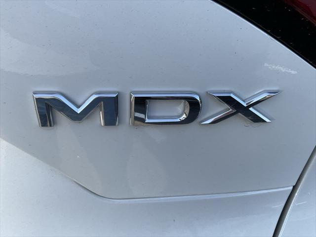 new 2025 Acura MDX car, priced at $77,200