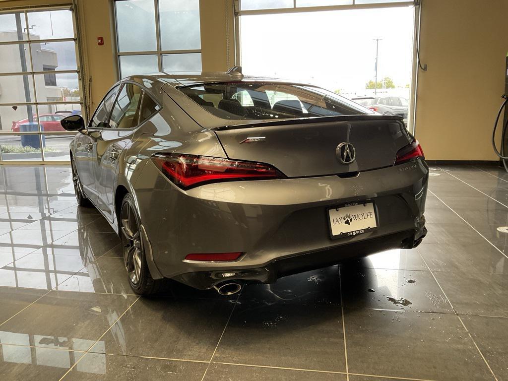used 2024 Acura Integra car, priced at $30,500